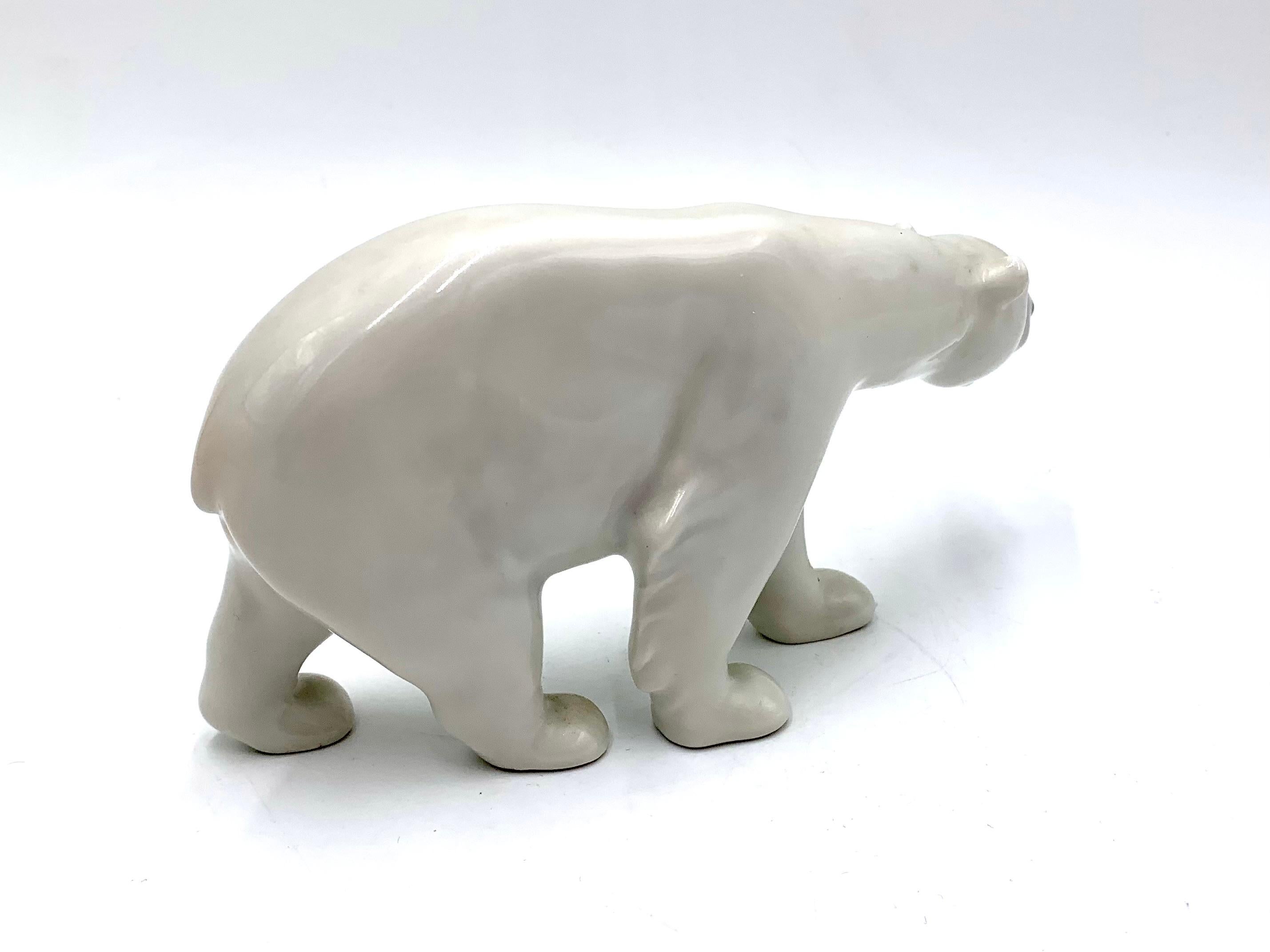 royal copenhagen polar bear