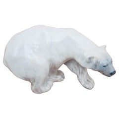 Porcelain Figurine of the Bear Roayl Copenhagen #1137