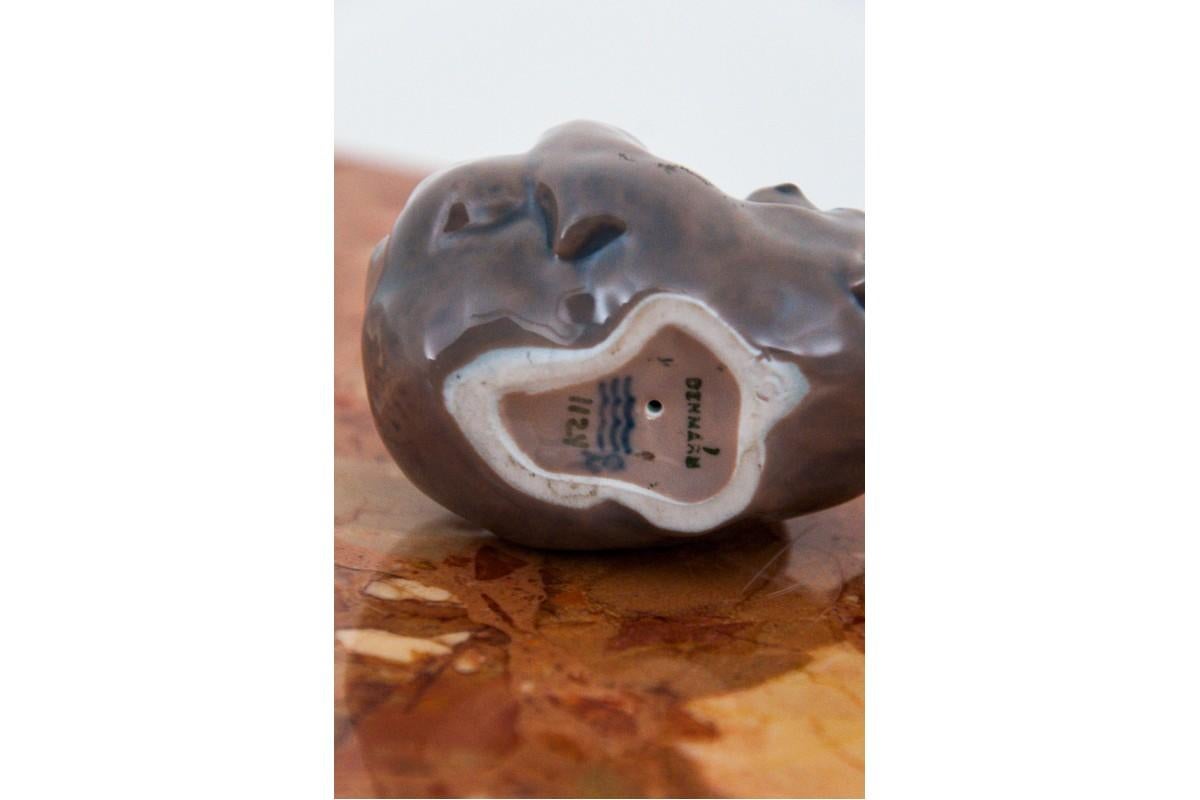 Milieu du XXe siècle Figurine en porcelaine de l'ours Roayl Copenhagen en vente