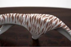 Porcelain Figurine "Panther" Designed by Mieczysław Naruszewicz, 1958, Ćmielów