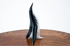 Porcelain Figurine "Penguin", Ćmielów, 1960s