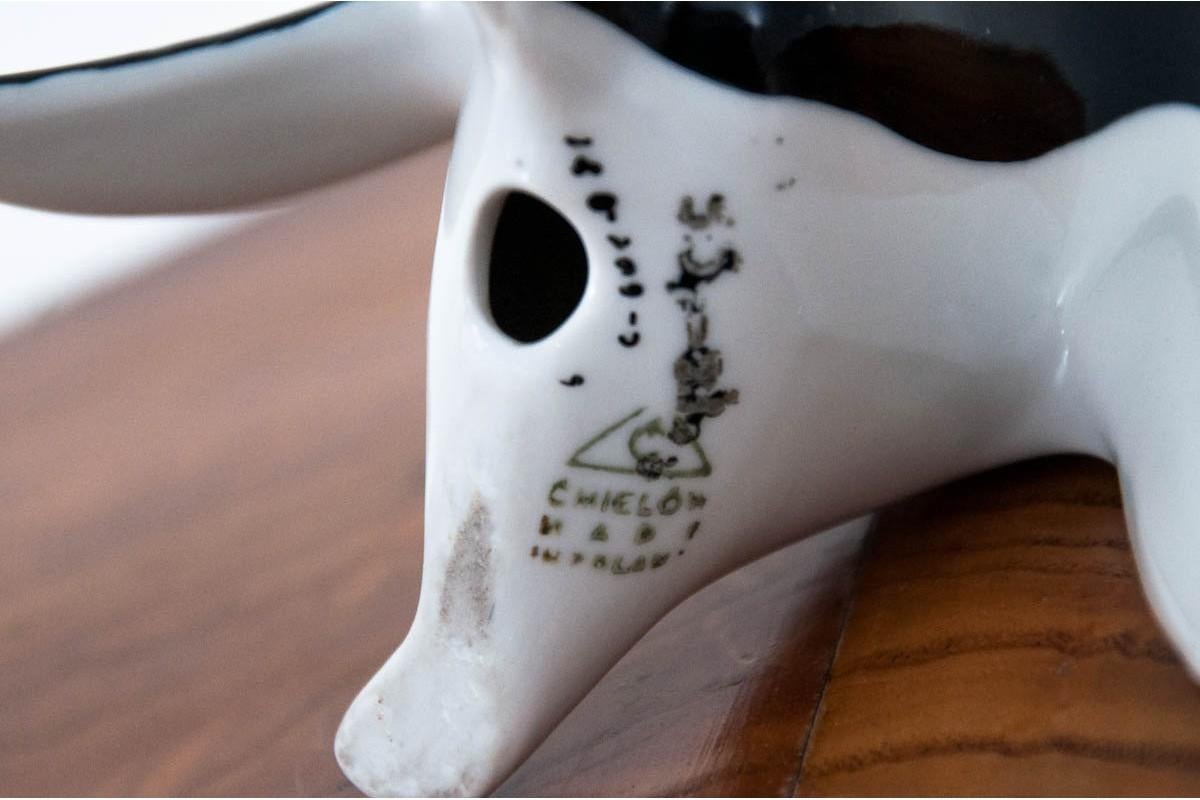 Mid-Century Modern Porcelain Figurine 