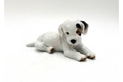 Porcelain Figurine "Puppy Terrier", Rosenthal, Germany, 1920s