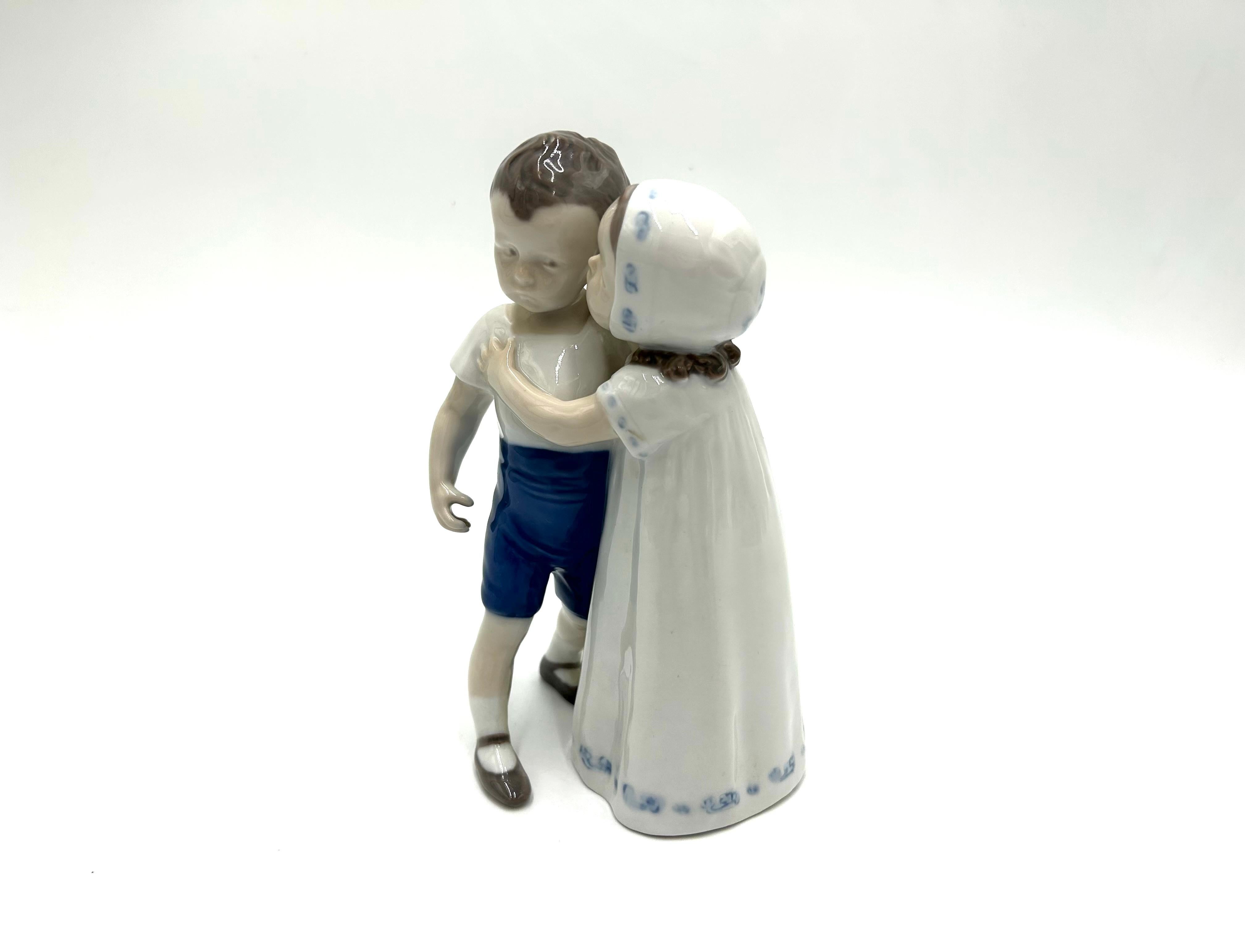 Scandinavian Modern Porcelain Figurine 