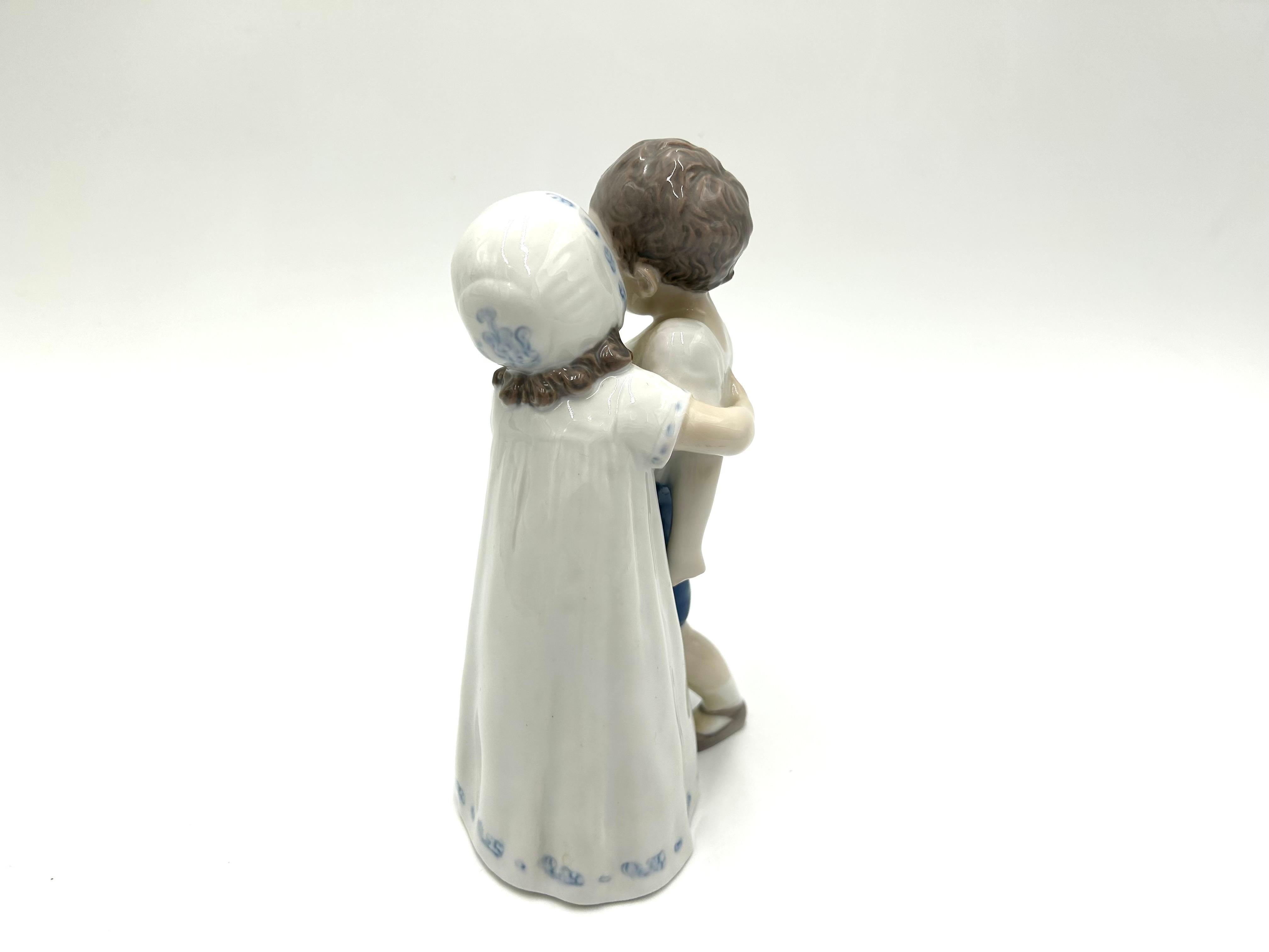 Danish Porcelain Figurine 