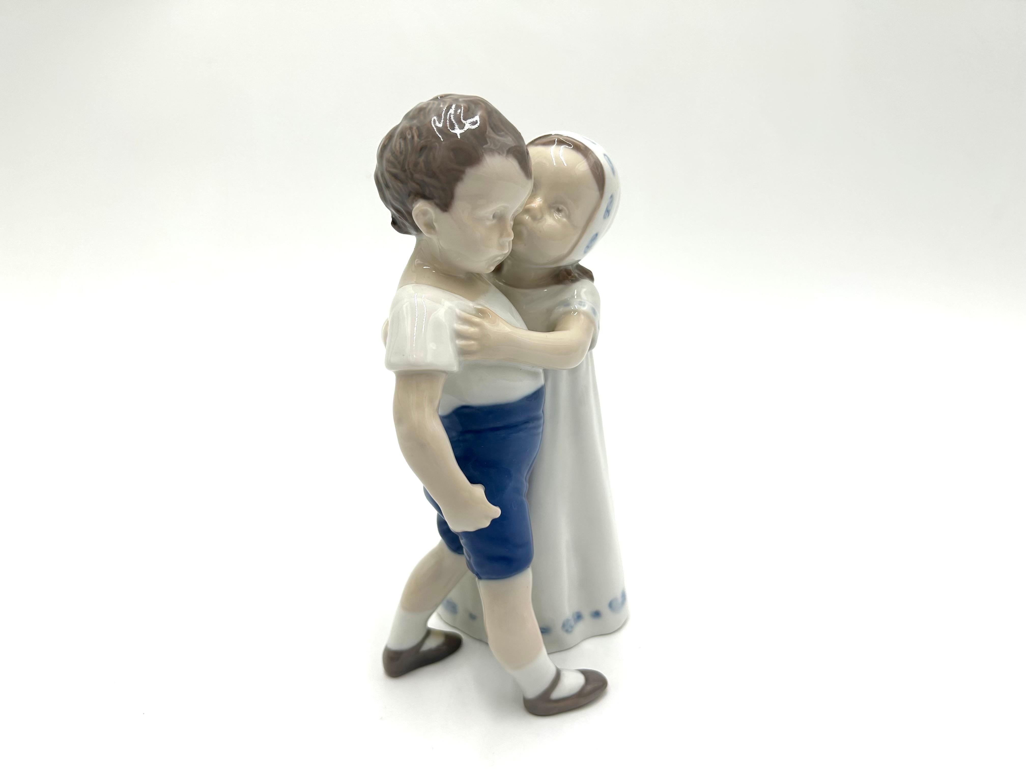 Mid-20th Century Porcelain Figurine 