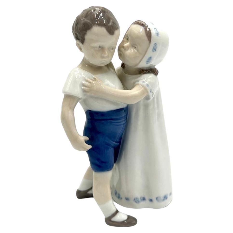 Porcelain Figurine "Rejected Love", Bing & Grondahl, Denmark, 1960s