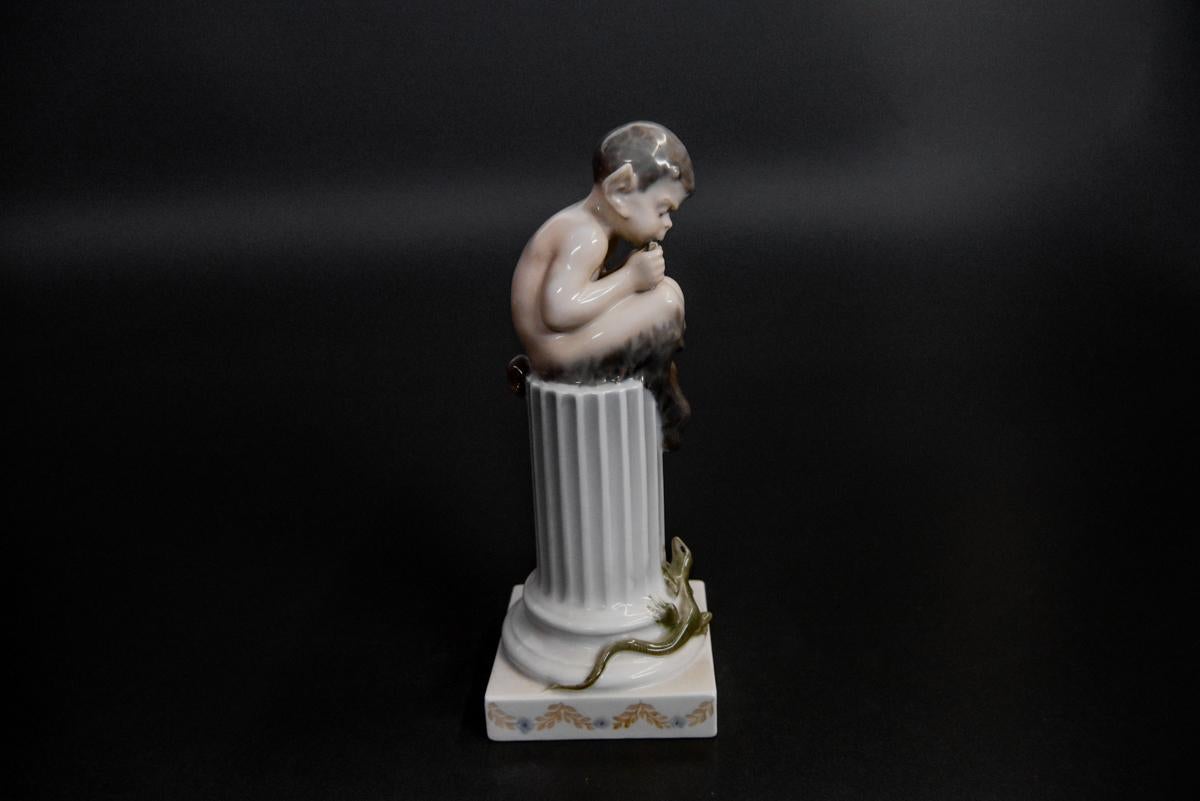 Porcelain Figurine Royal Copenhagen In Excellent Condition In Chorzów, PL