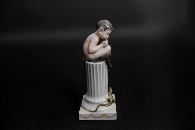 Porcelain Figurine Royal Copenhagen In Excellent Condition For Sale In Chorzów, PL