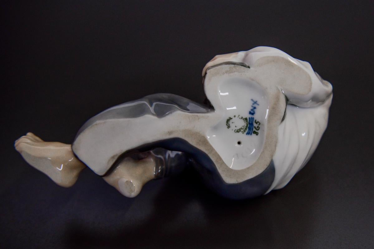 Danish Porcelain Figurine Royal Copenhagen For Sale