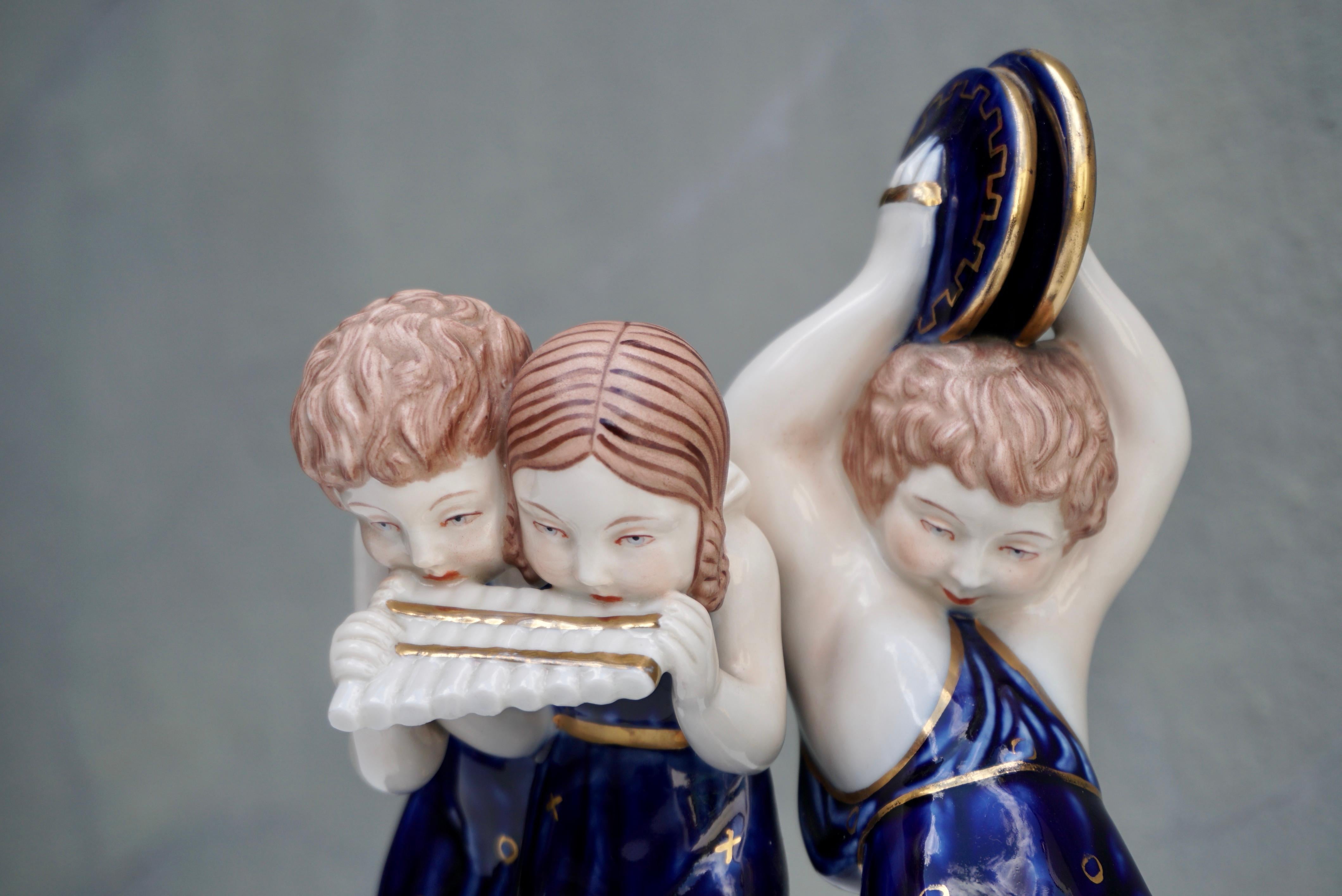 Porcelain Figurine, Royal Dux For Sale 4