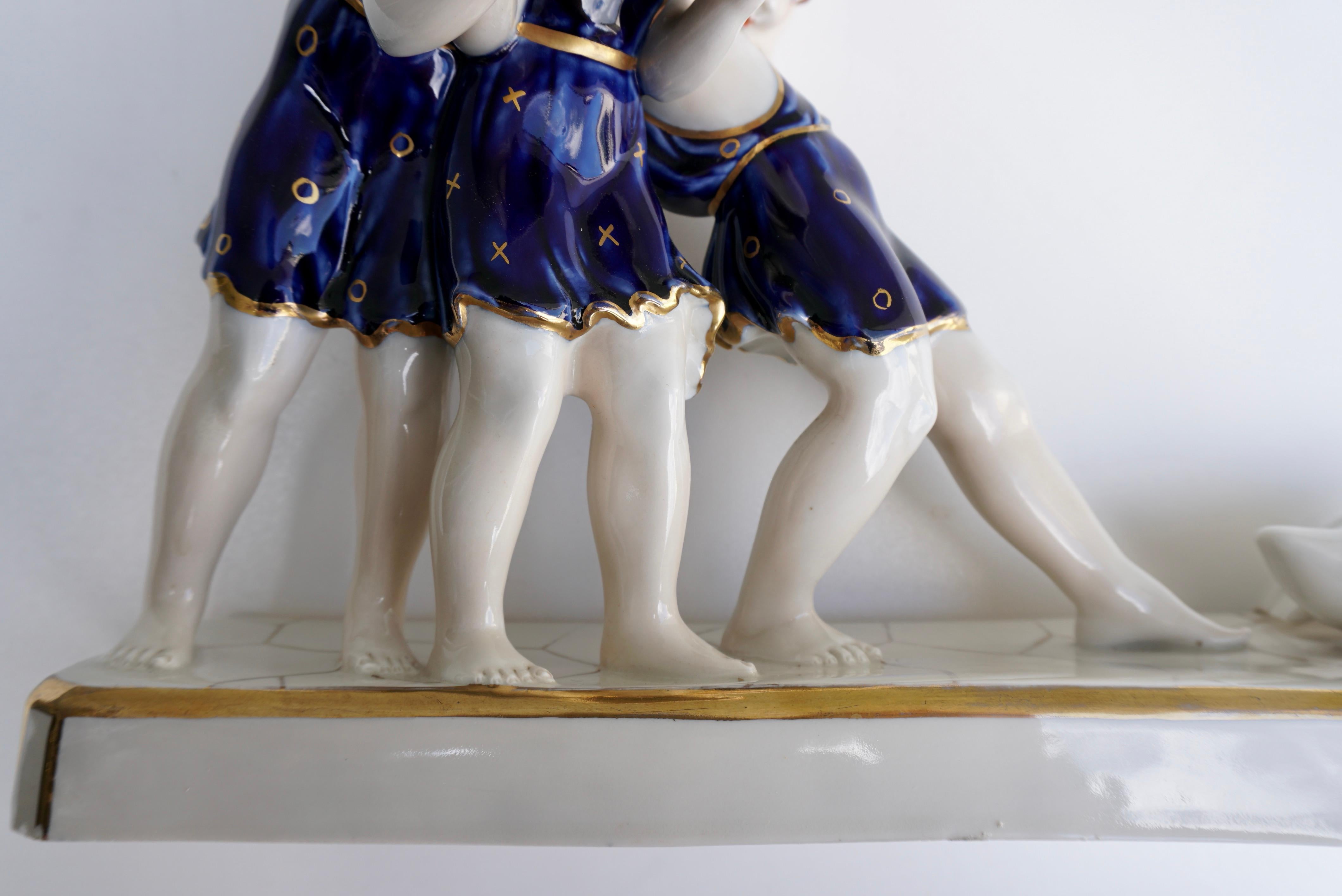 Porcelain Figurine, Royal Dux For Sale 8