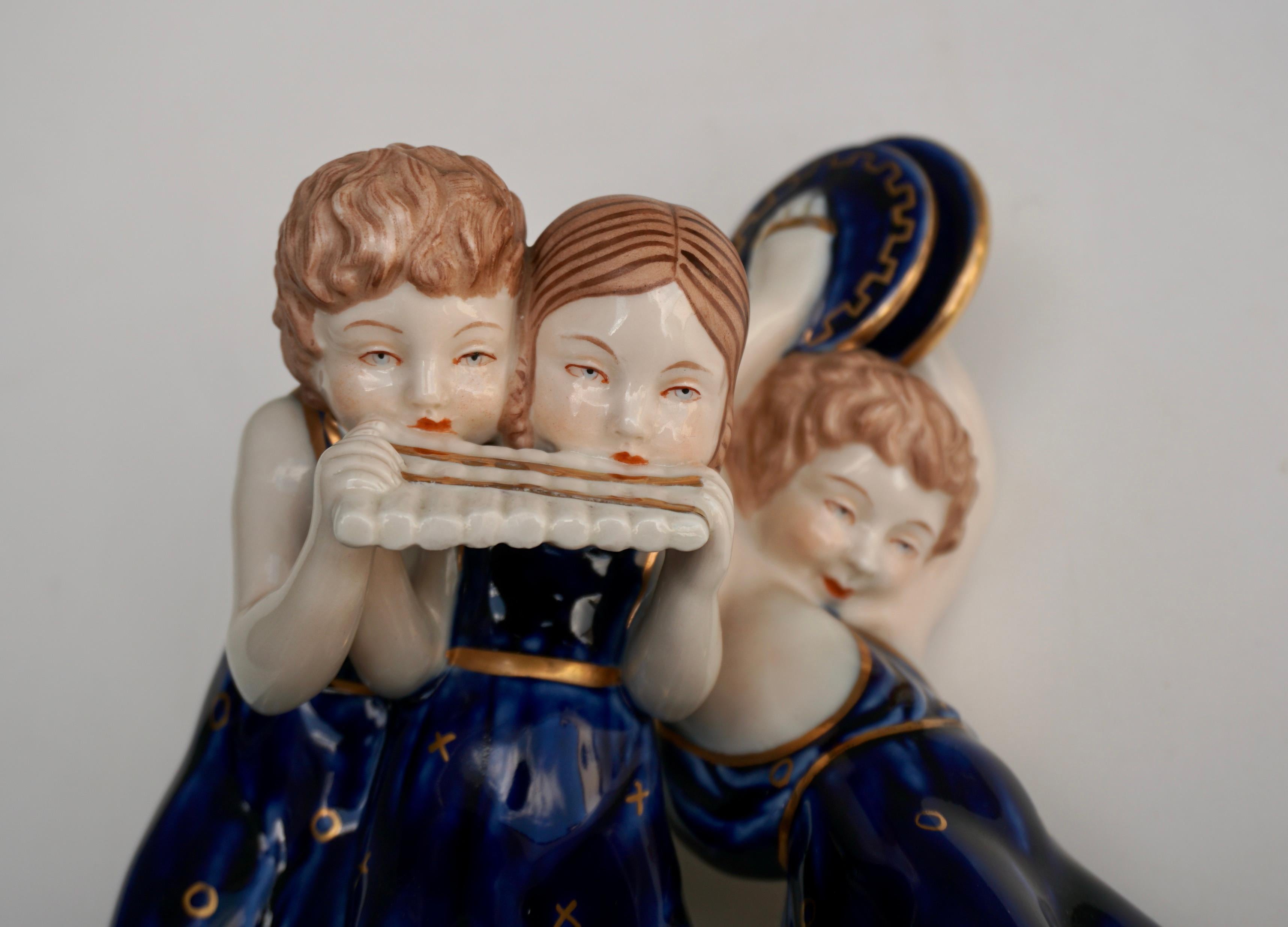 Figurine en porcelaine, Royal Dux en vente 8