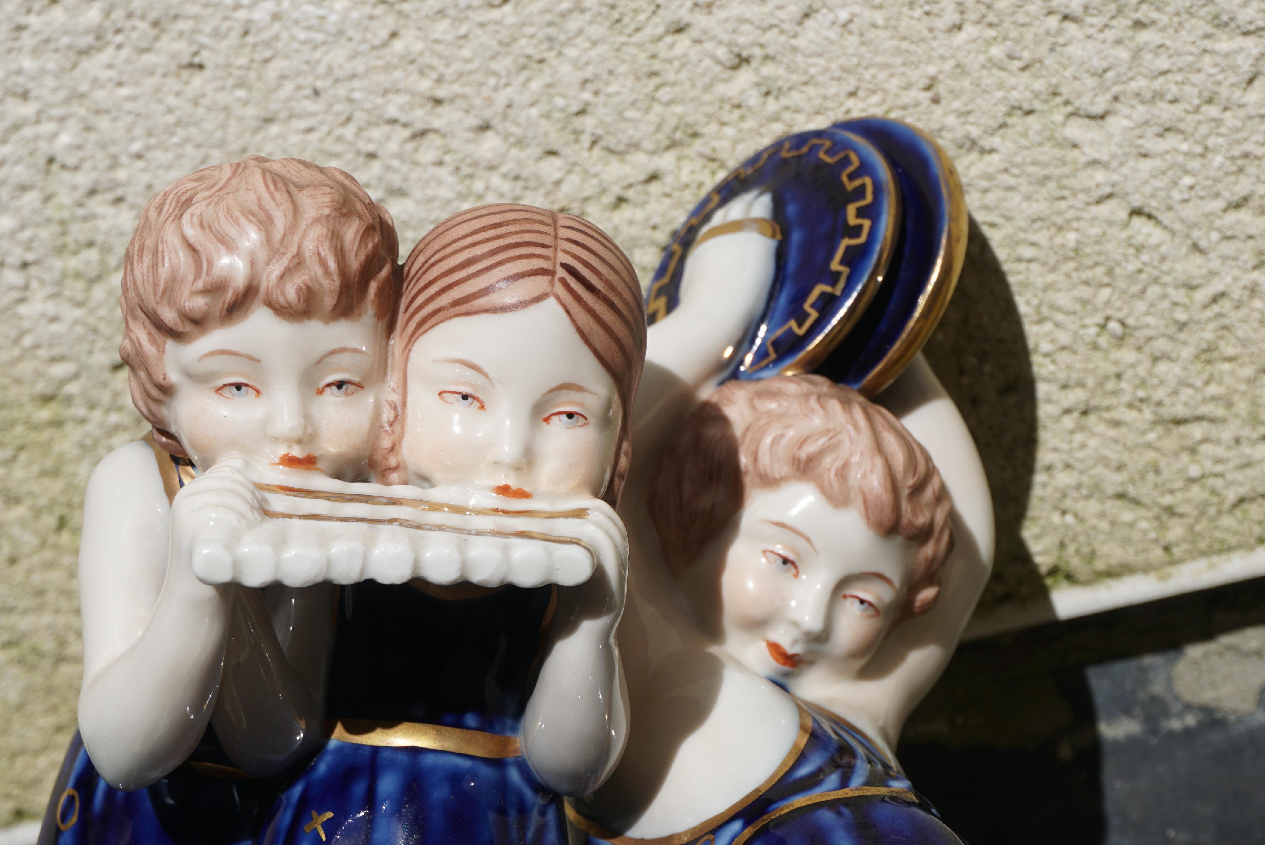Porcelain Figurine, Royal Dux For Sale 10