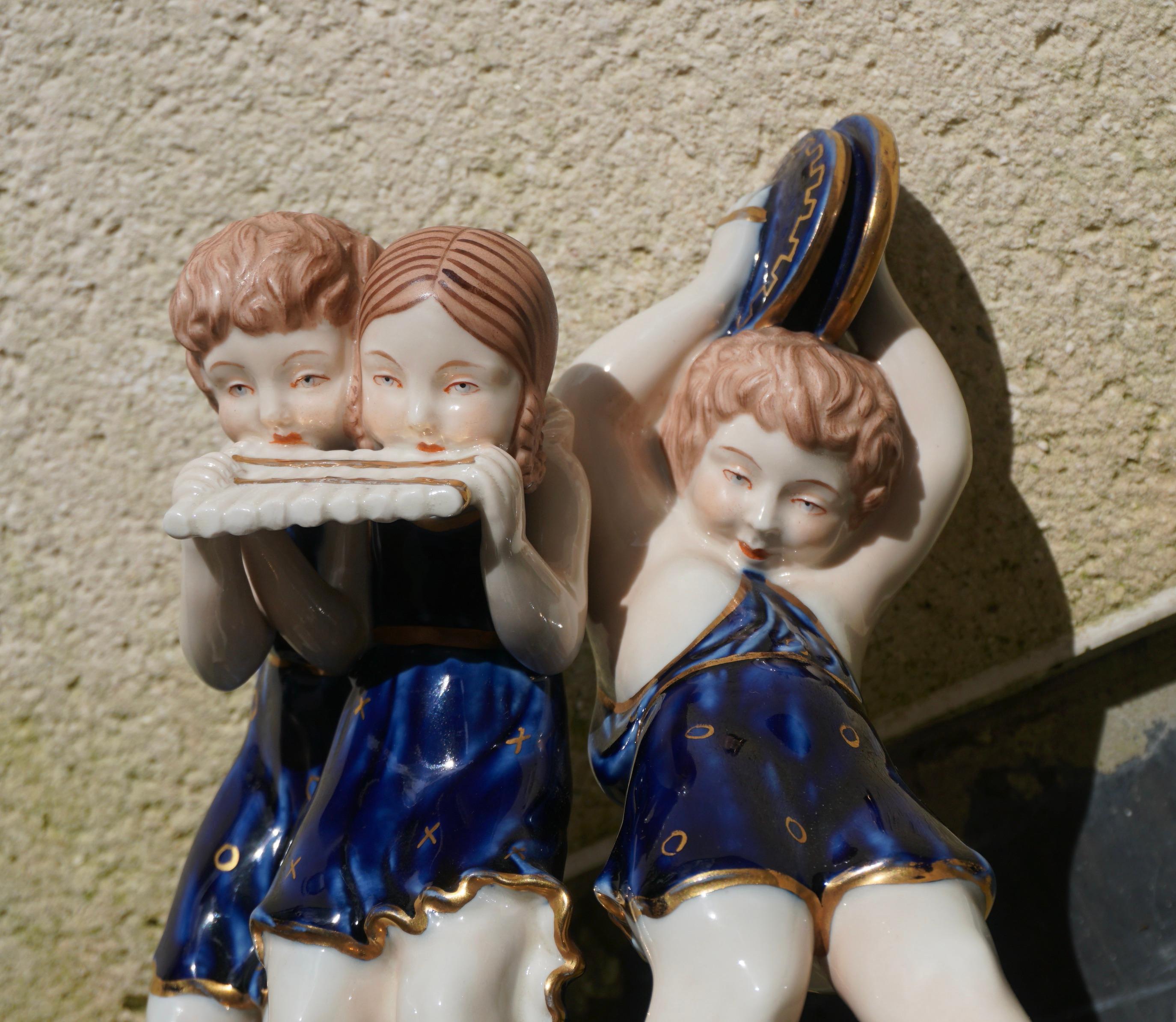 Figurine en porcelaine, Royal Dux en vente 10