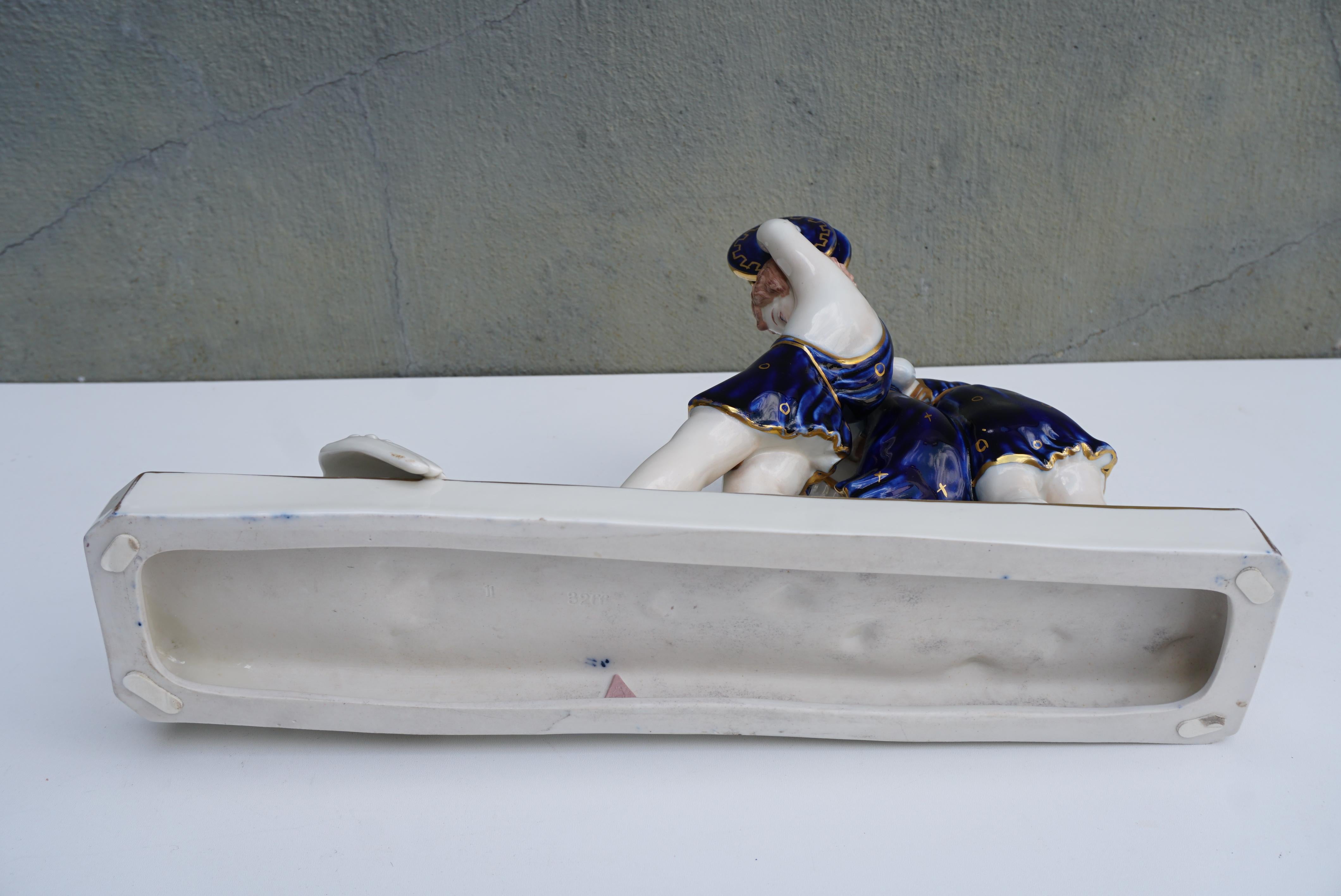 Porcelain Figurine, Royal Dux For Sale 13