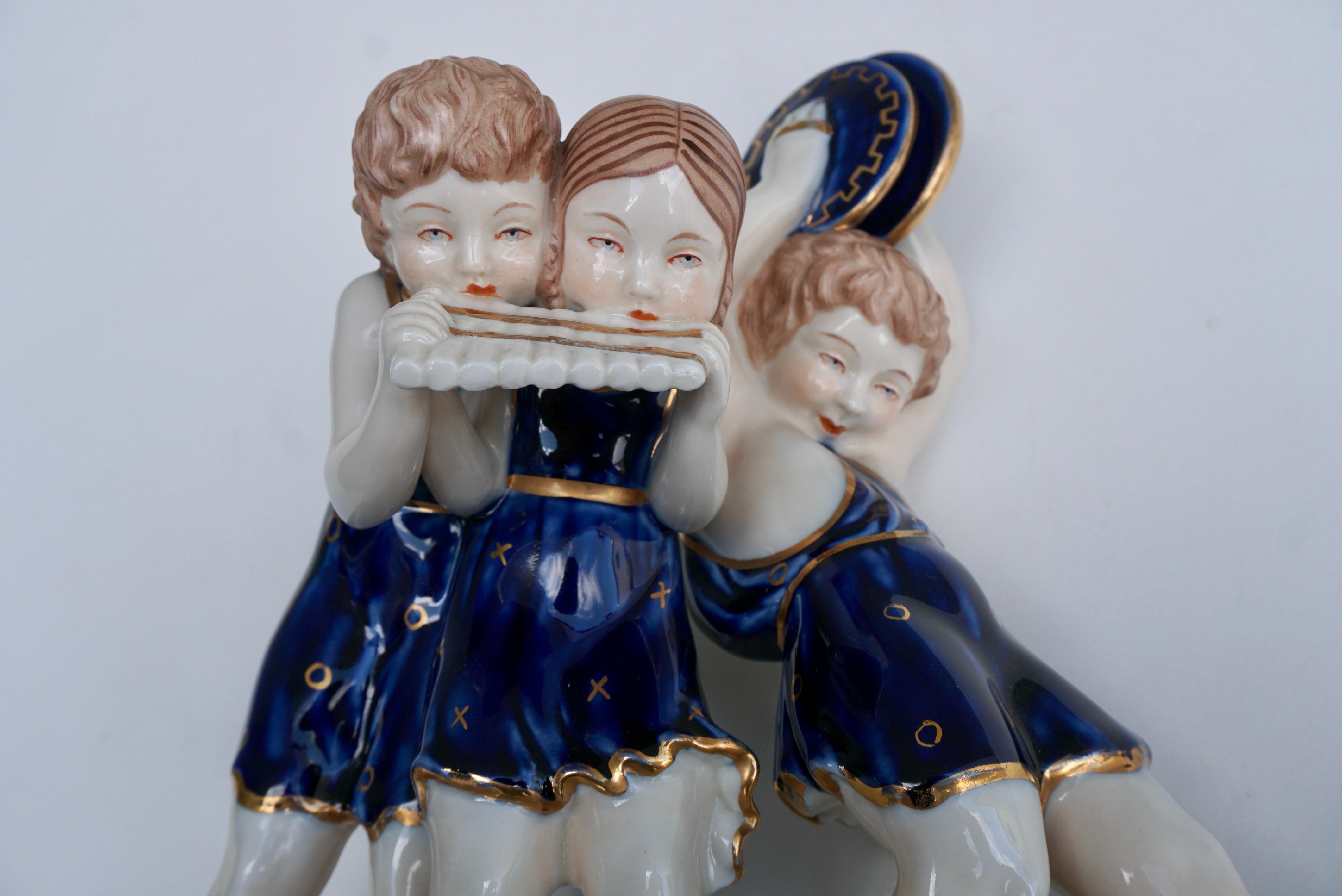 Porcelain Figurine, Royal Dux For Sale 2