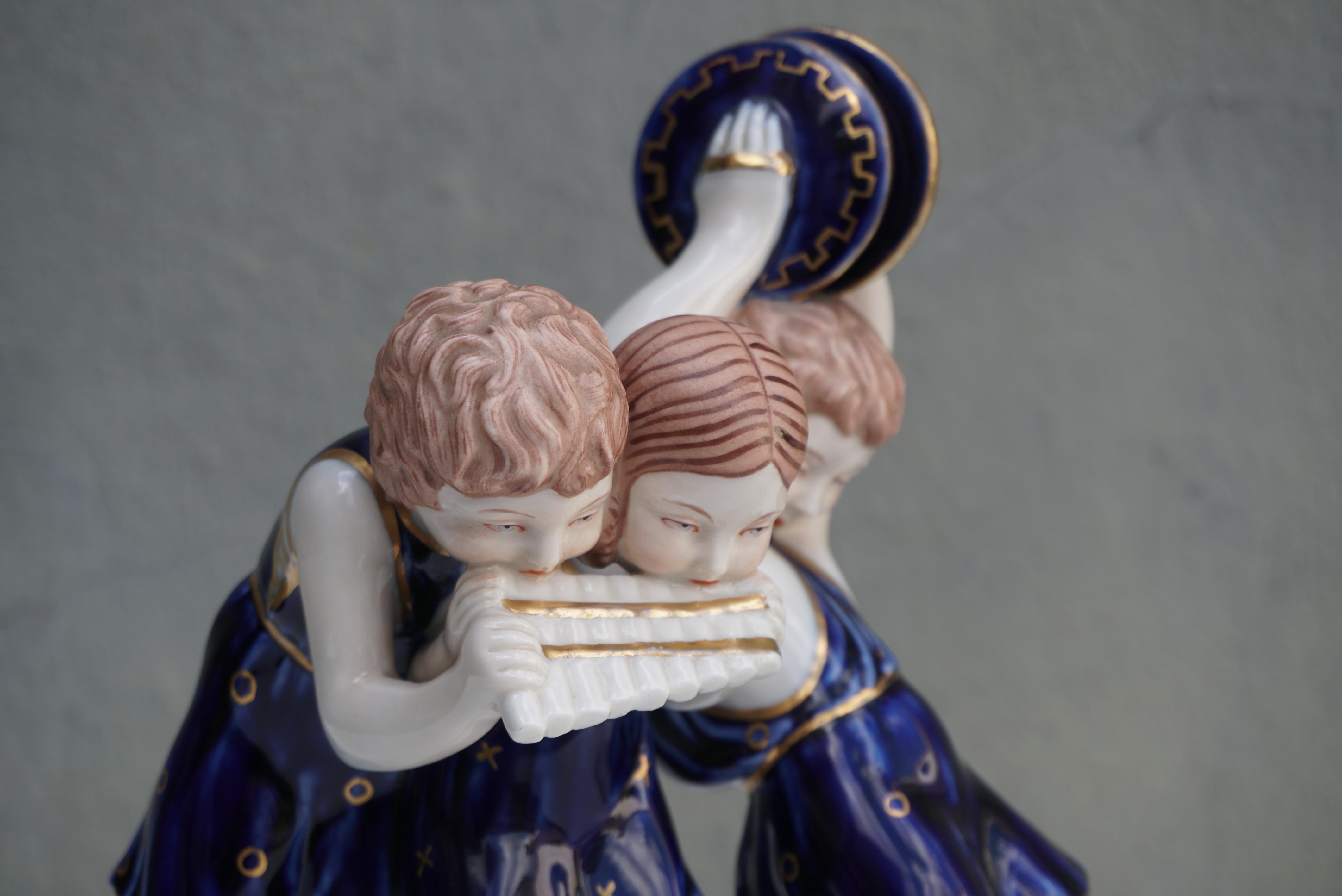 Porcelain Figurine, Royal Dux For Sale 3