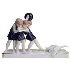 Figurita de porcelana, Royal Dux