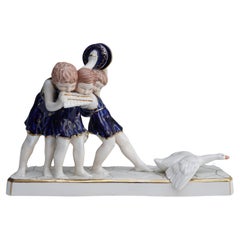 Figurine en porcelaine, Royal Dux