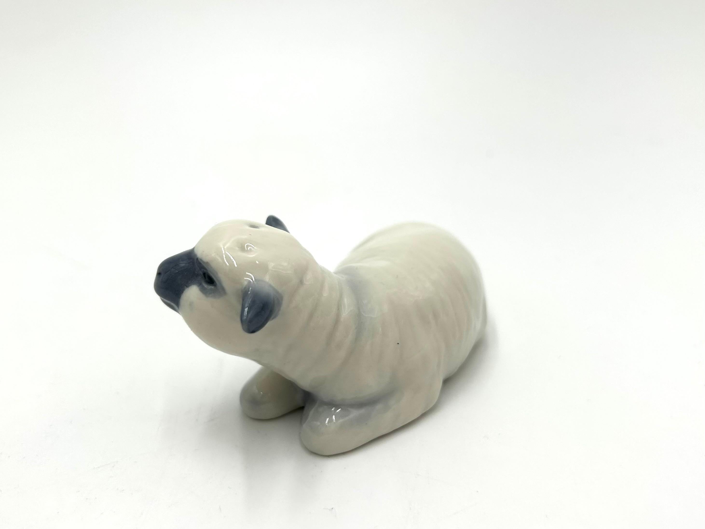 Scandinave moderne Figurine en porcelaine 