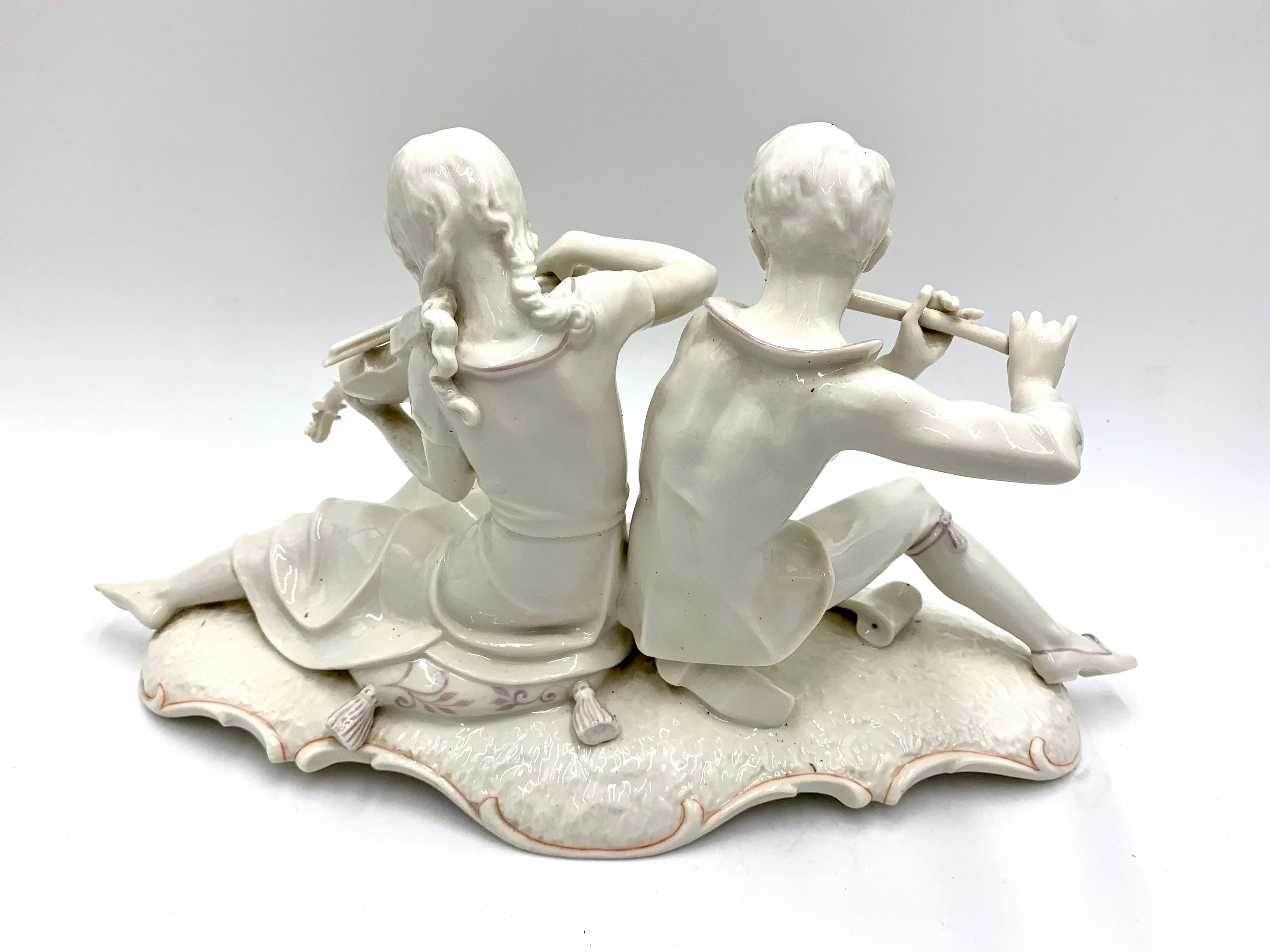 Porcelain Figurine 