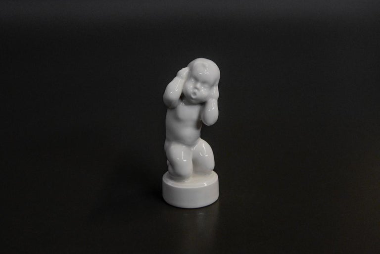 Porcelain Figurines Bing & Grondahl For Sale 4