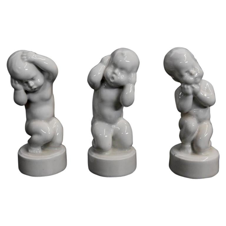 Porcelain Figurines Bing & Grondahl For Sale