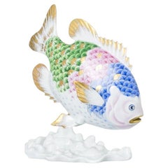 Porzellan – Fisch – Vista Alegre