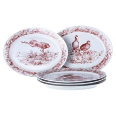 Porcelana - Cinco bandejas grandes para servir - Vista Alegre