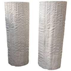 Porcelain Floor Vases Umbrella Holders Rosenthal Studio Line