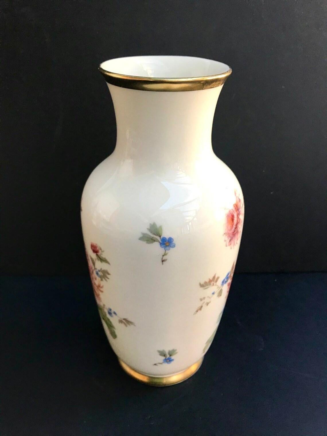 gerold porzellan bavaria vase