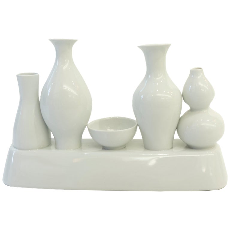 Porcelain Flower Vases For Sale at 1stdibs
