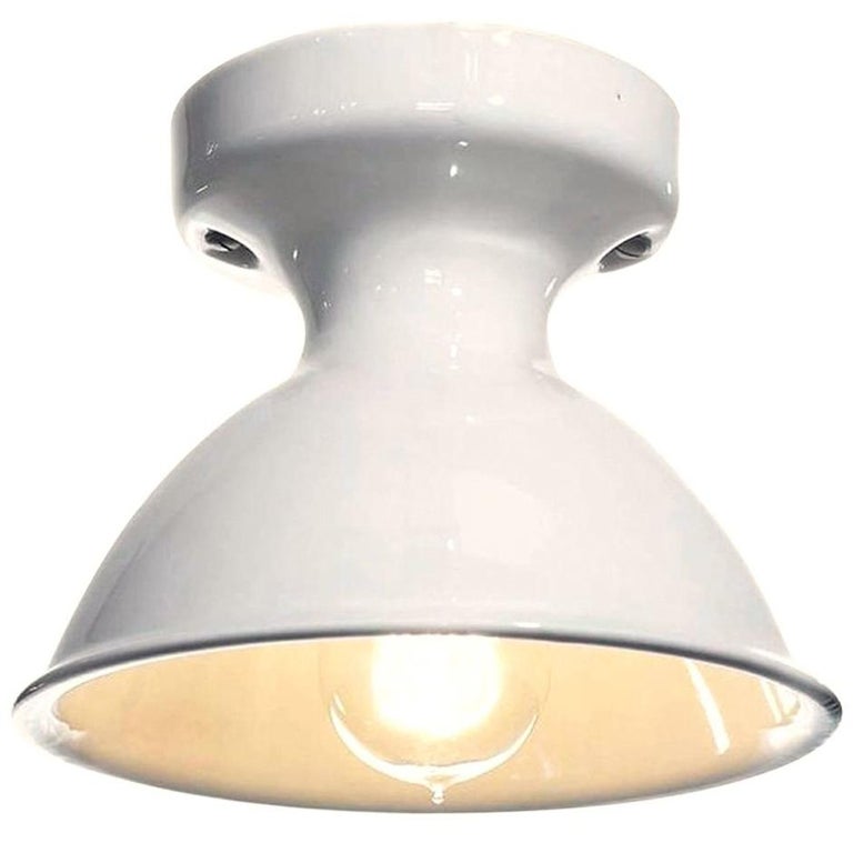 Porcelain Flush Mount Lamps