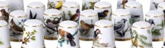 Porcelain - Forty-eight 'bird' thimbles - Vista Alegre