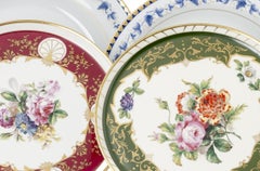 Porcelaine - Service de quatre assiettes - Vista Alegre