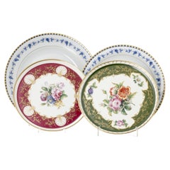Porcelaine - Service de quatre assiettes - Vista Alegre