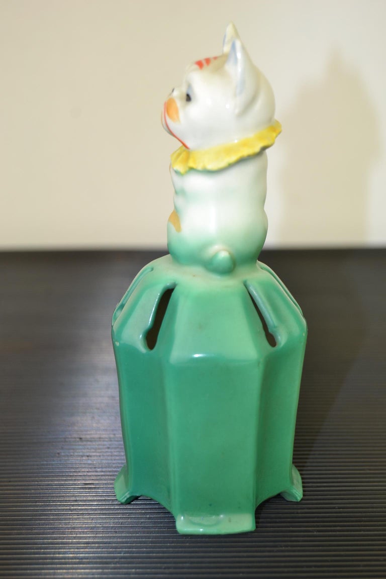 Porcelain French Bulldog Air Freshener, Potpourri Holder at 1stDibs