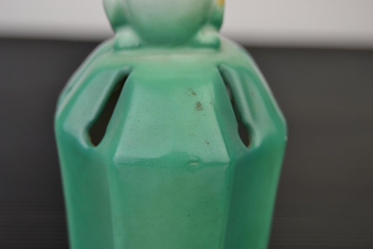 Porcelain French Bulldog Air Freshener, Potpourri Holder at 1stDibs