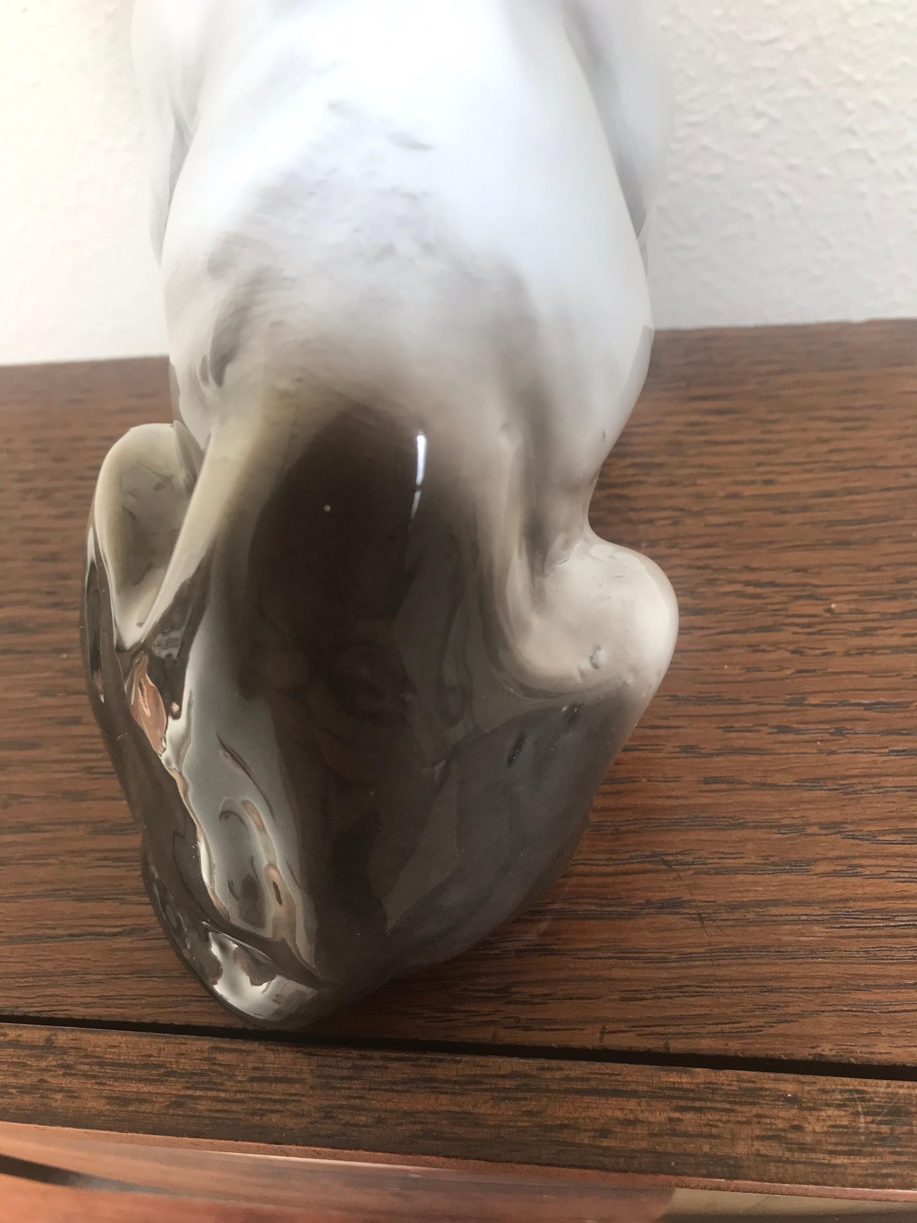 Porcelain French Bulldog, Art Deco For Sale 2