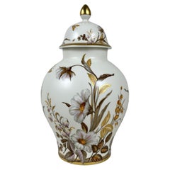 Porcelain Ginger Vase With Lid Kaiser, Germany 1979-1990