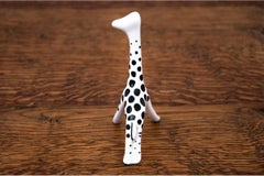 Porcelain Giraffe Figurine by Ćmielów, Poland, 1960s, Design by Hanna Orthwein