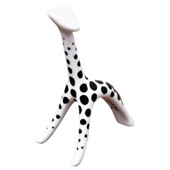 Porcelain Giraffe Figurine by Ćmielów, Poland, 1960s, Design by Hanna Orthwein