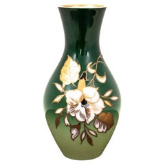 Porcelain Green Vase by Wallendorf, Germany