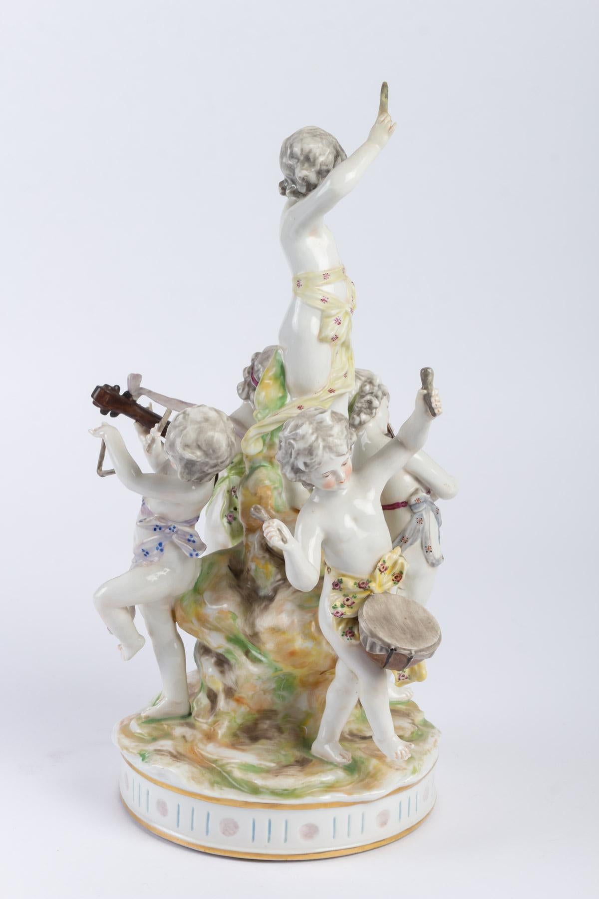 Porcelain Group, The Music Players For Sale 1