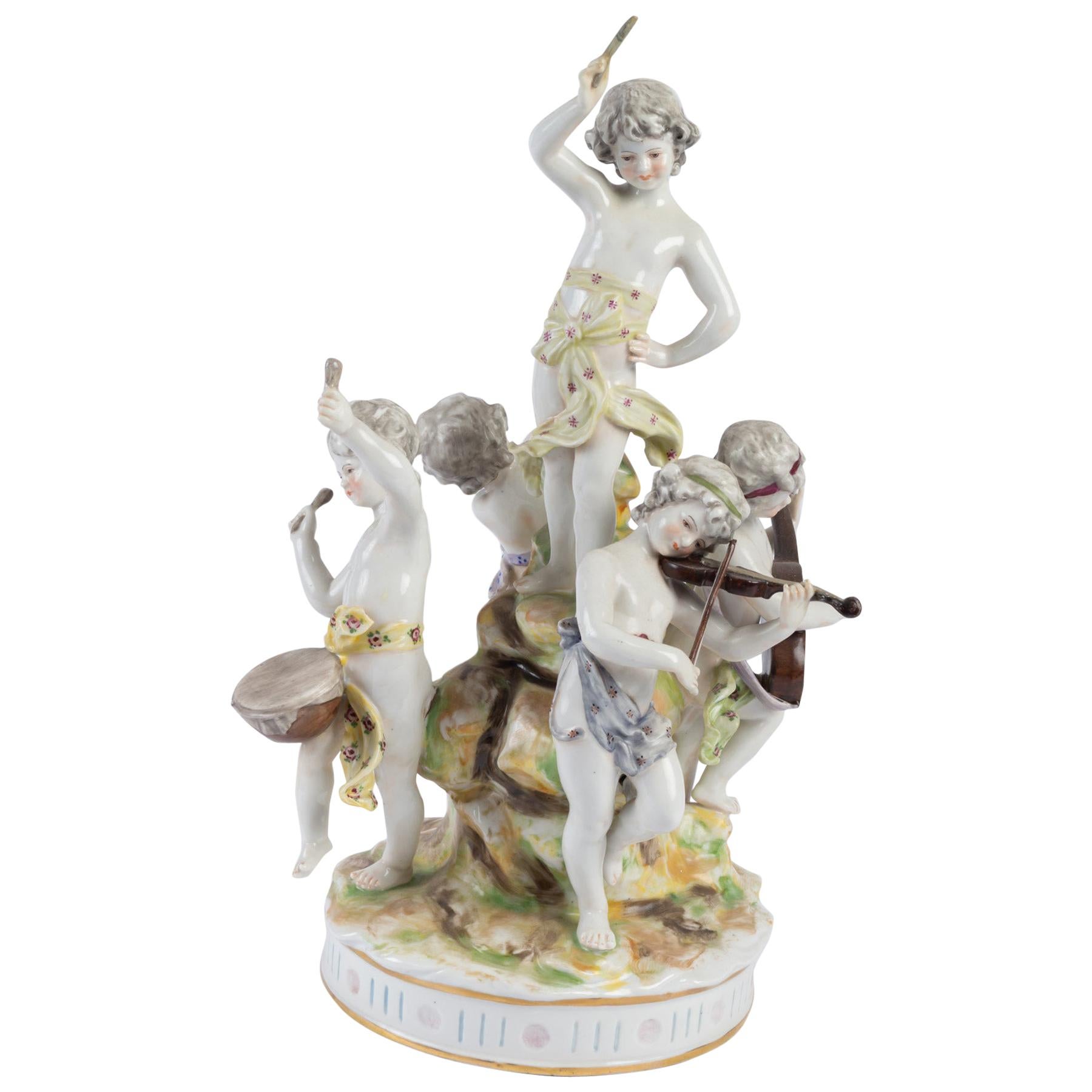 Porcelain Group, The Music Players For Sale