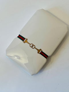 Porcelain Gucci Lidded Box with Incense 420 Holder
