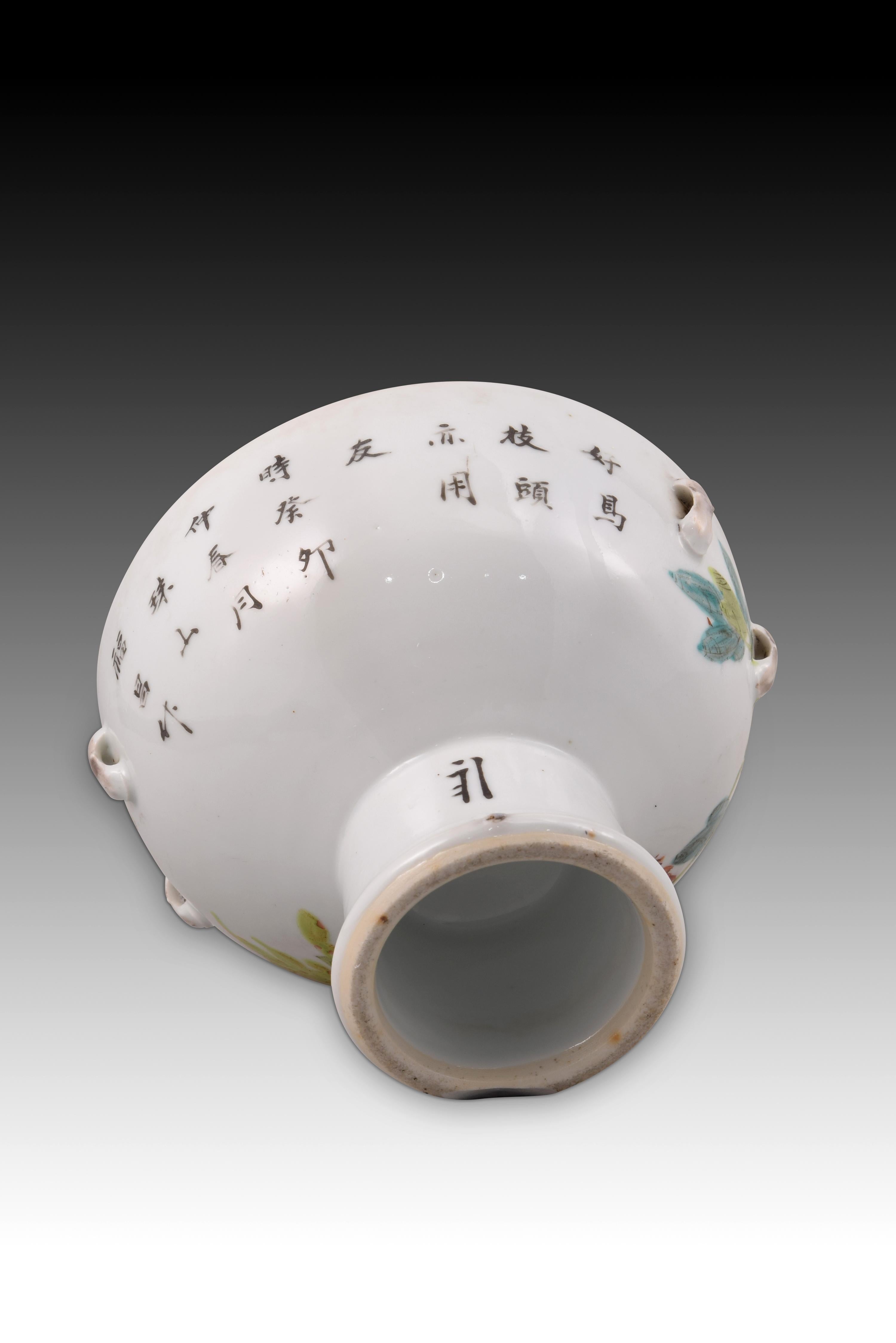 Asian Porcelain Haisen, Possibly Japan, First Half 20th Century For Sale