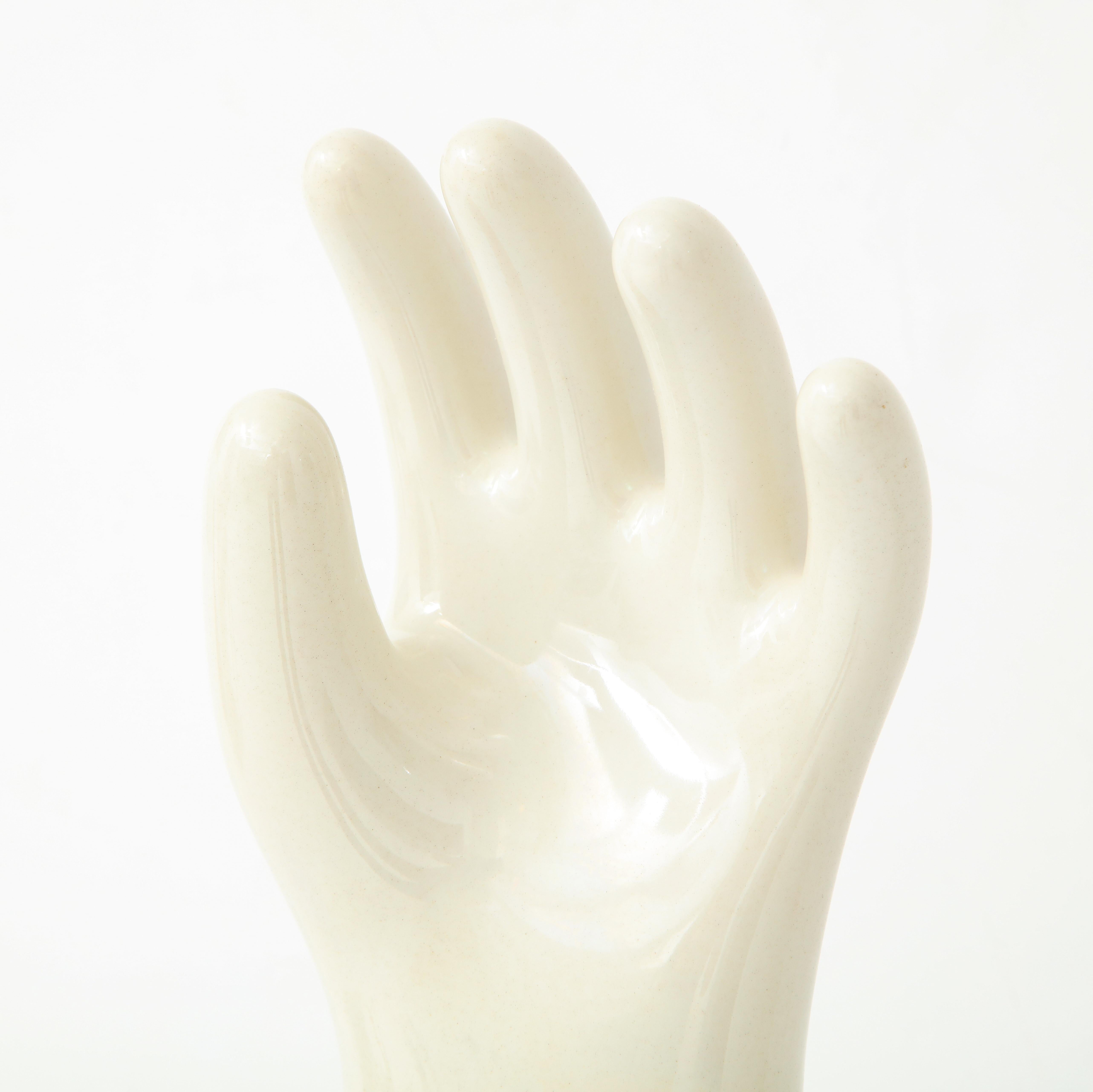 Porcelain Hand Glove Mold For Sale 1