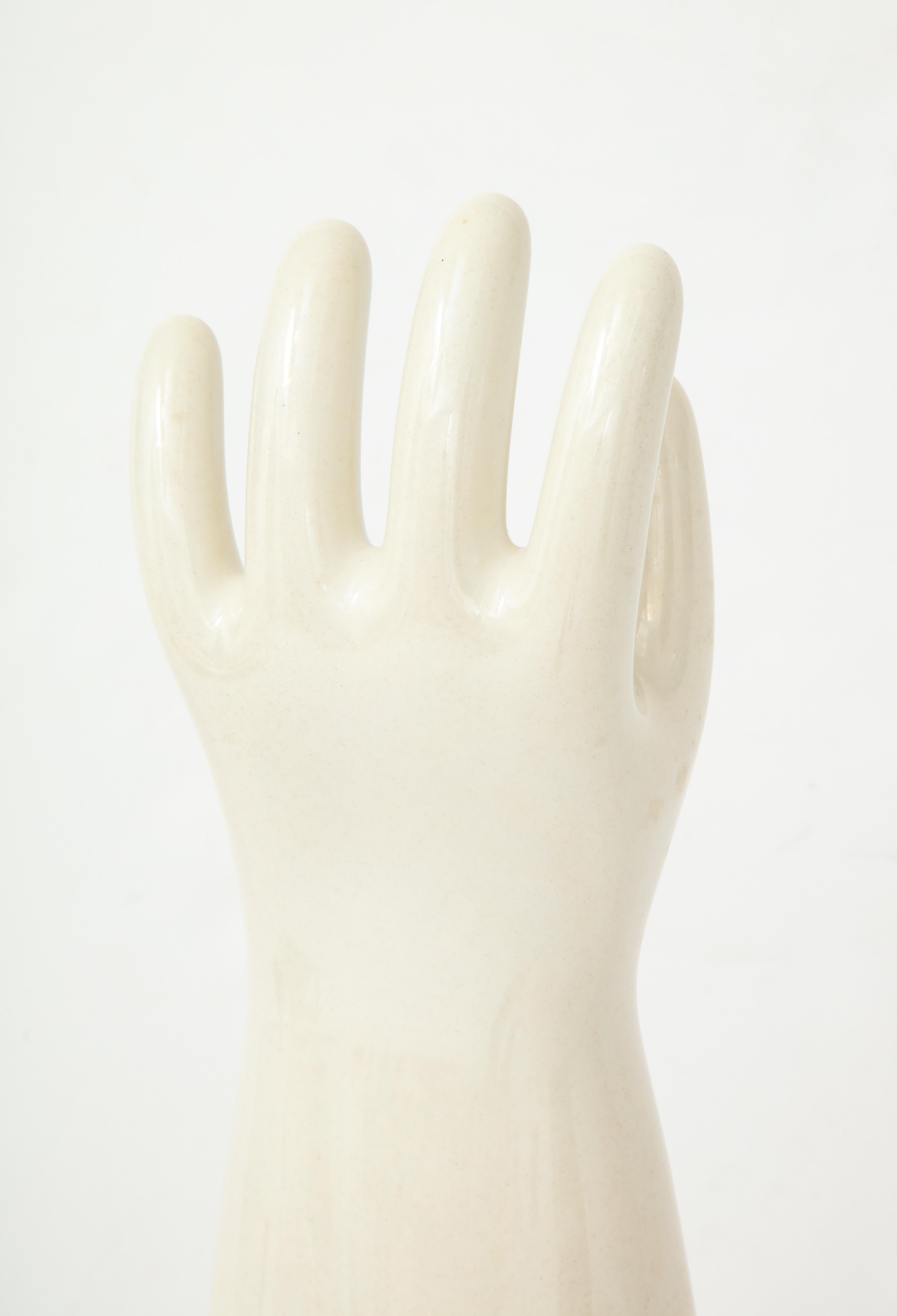 Porcelain Hand Glove Mold For Sale 2